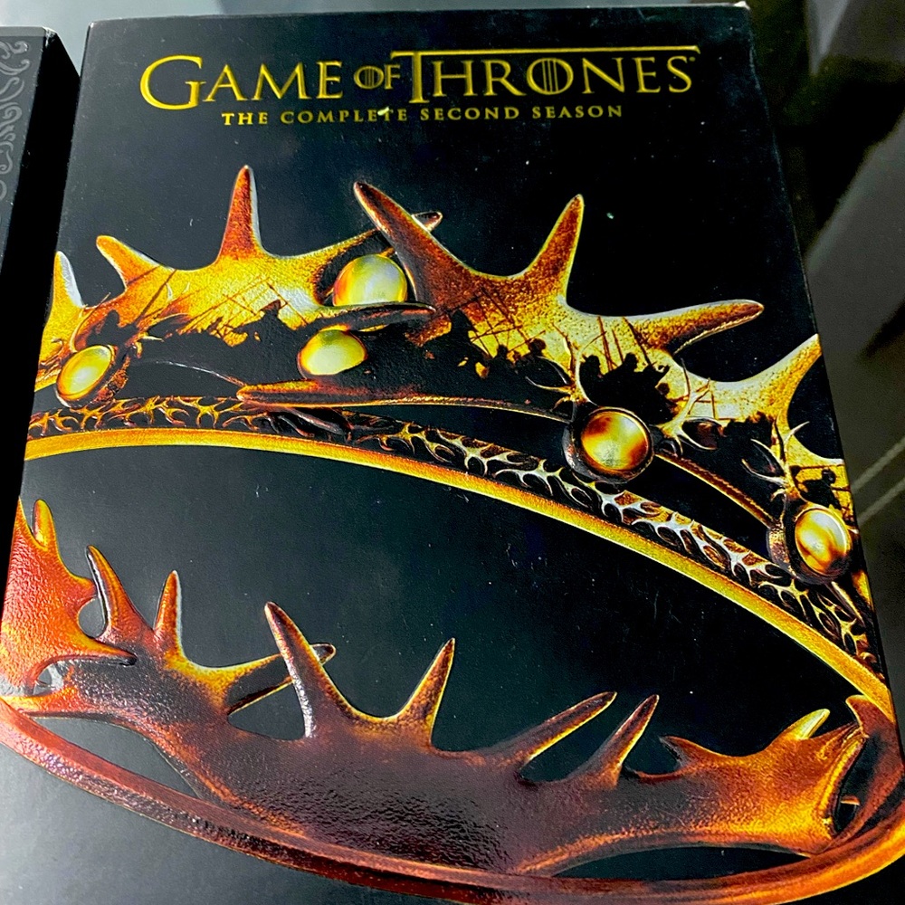 HBOs Game of Thrones DVDs